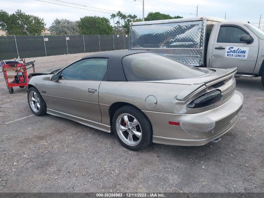 2000 Chevrolet Camaro Z28 VIN: 2G1FP22G3Y2163949 Lot: 38286983