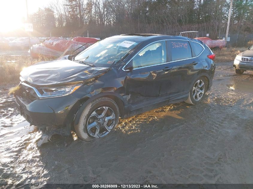 2019 Honda Cr-V Ex VIN: 2HKRW2H51KH651385 Lot: 38286989