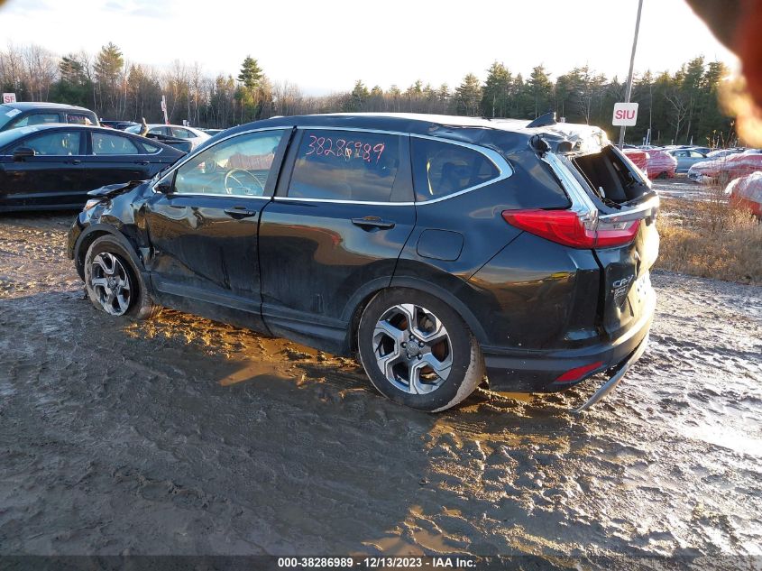 2019 Honda Cr-V Ex VIN: 2HKRW2H51KH651385 Lot: 38286989