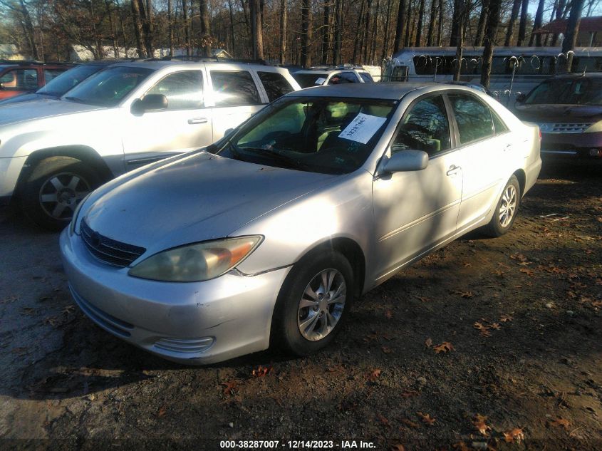 2004 Toyota Camry Le V6 VIN: 4T1BF32K34U586128 Lot: 38287007