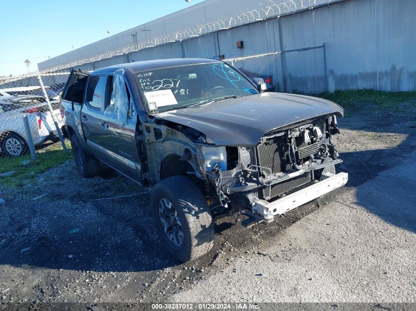 2017 Toyota Tacoma Trd Off Road VIN: 3TMAZ5CN5HM028819 Lot: 38287012