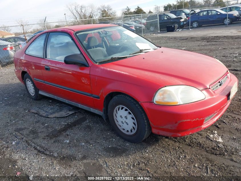 1HGEJ6222TL061701 1996 Honda Civic Dx