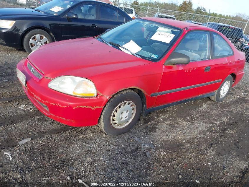 1HGEJ6222TL061701 1996 Honda Civic Dx