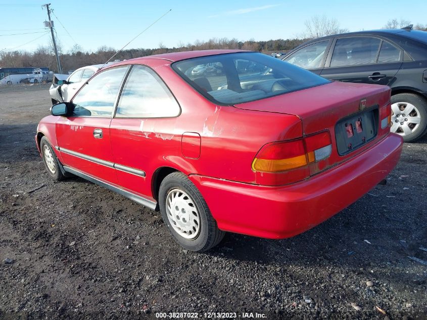 1HGEJ6222TL061701 1996 Honda Civic Dx