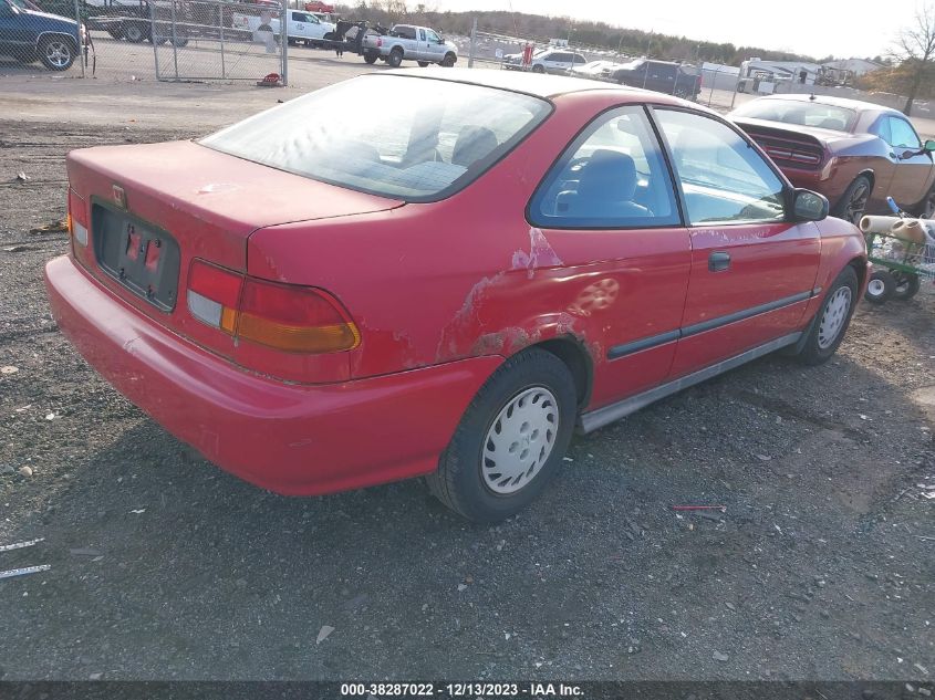 1HGEJ6222TL061701 1996 Honda Civic Dx