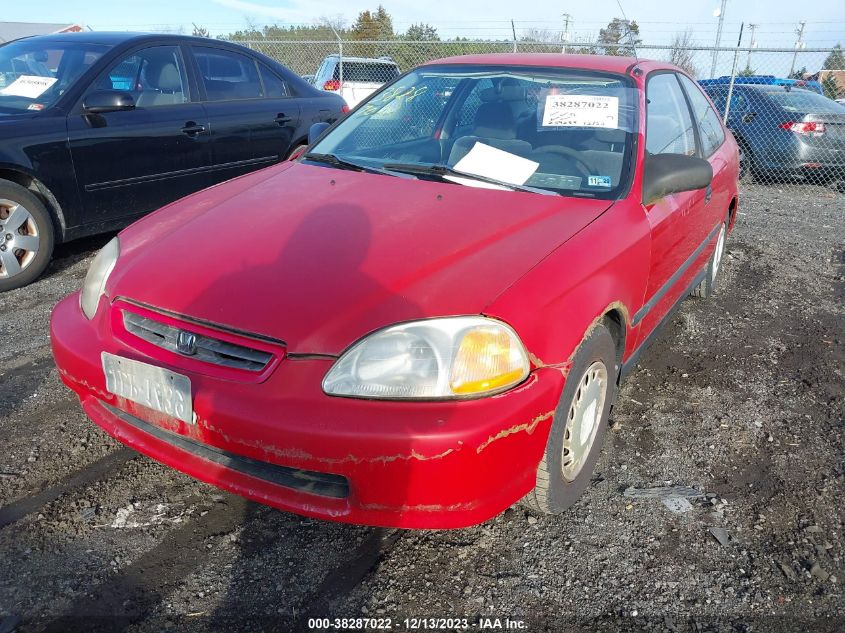 1HGEJ6222TL061701 1996 Honda Civic Dx