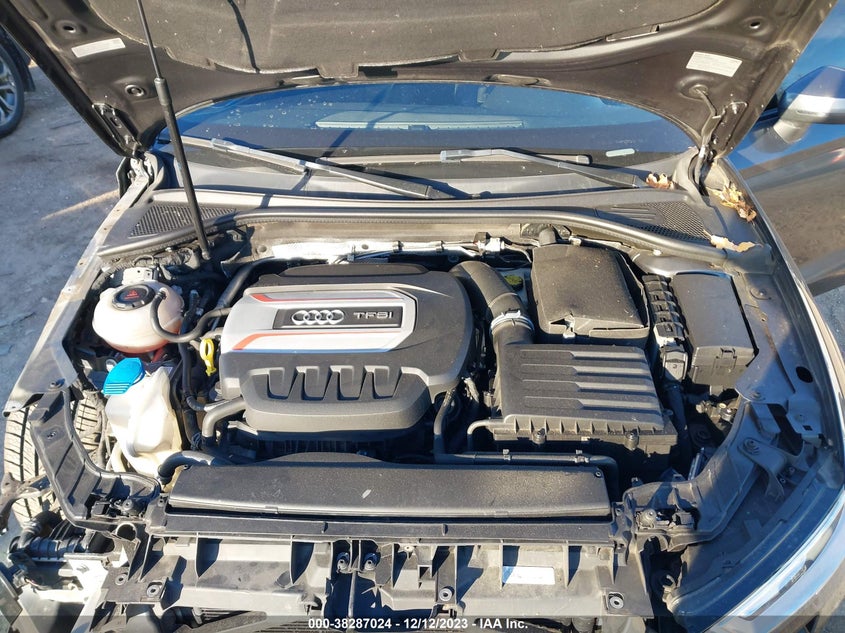 2018 AUDI S3 - WAUB1GFF6J1080679