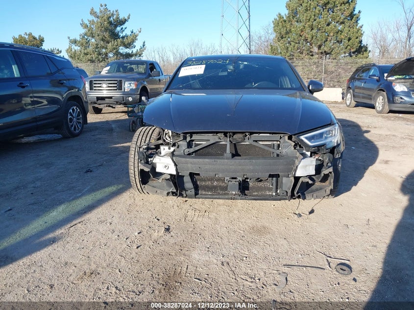 2018 AUDI S3 - WAUB1GFF6J1080679