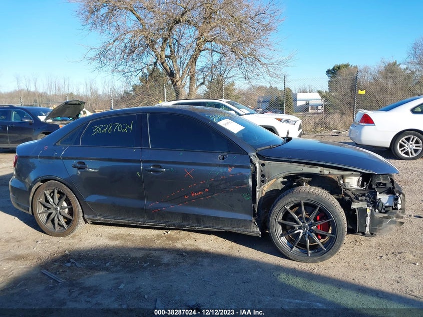 2018 AUDI S3 - WAUB1GFF6J1080679