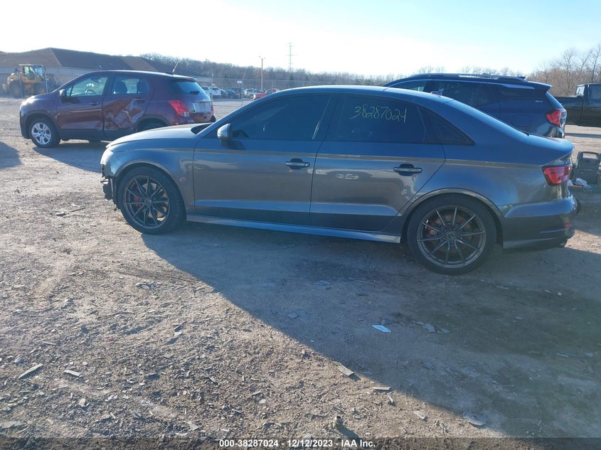 2018 AUDI S3 - WAUB1GFF6J1080679