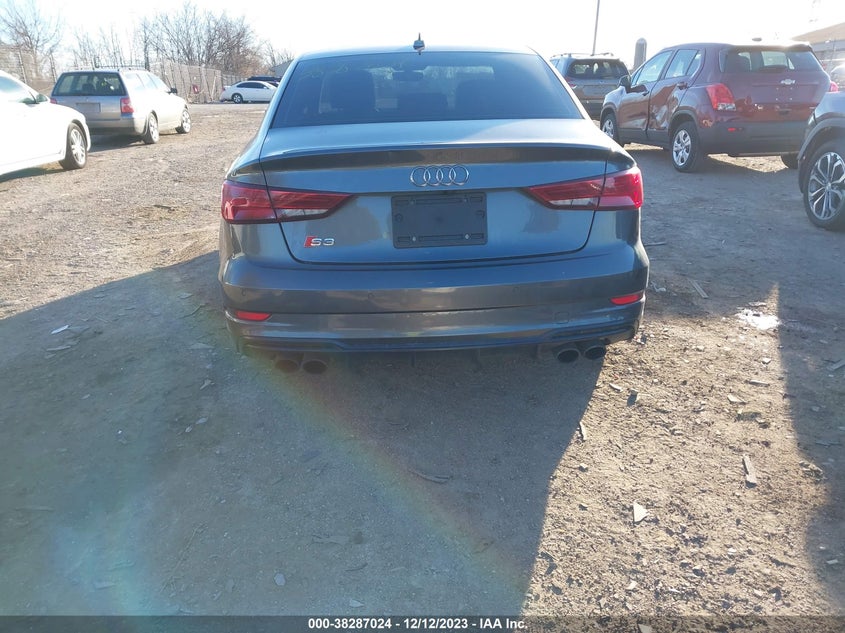 2018 AUDI S3 - WAUB1GFF6J1080679