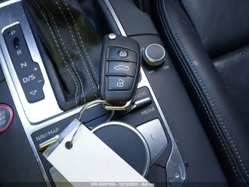 2018 AUDI S3 - WAUB1GFF6J1080679