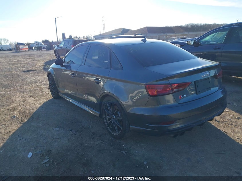 2018 AUDI S3 - WAUB1GFF6J1080679