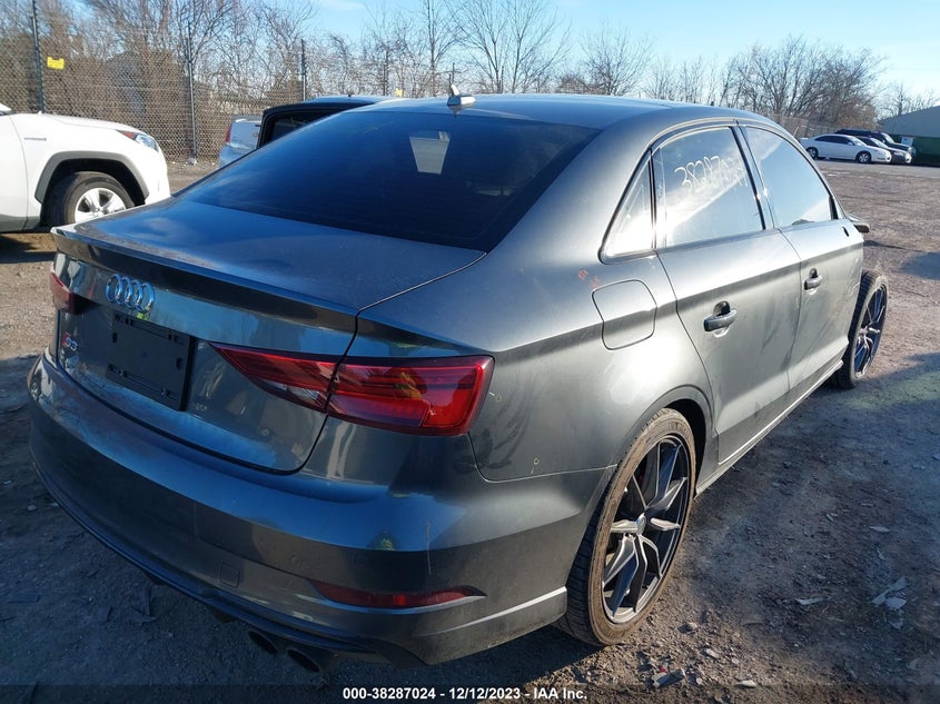 2018 AUDI S3 - WAUB1GFF6J1080679
