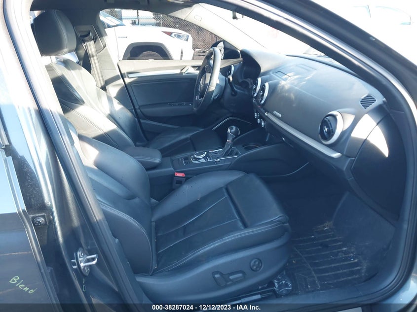 2018 AUDI S3 - WAUB1GFF6J1080679