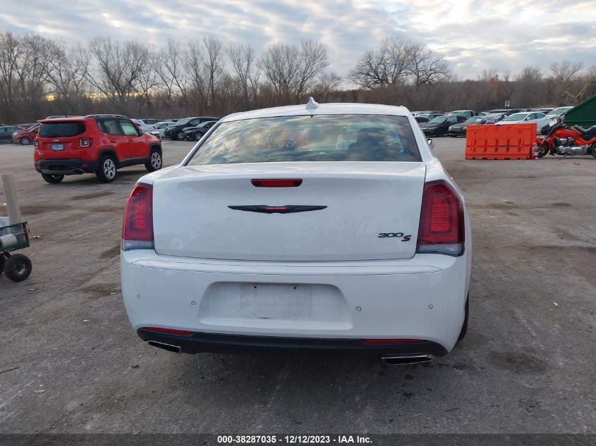 2023 Chrysler 300 VIN: 2C3CCABG6PH573113 Lot: 38287035