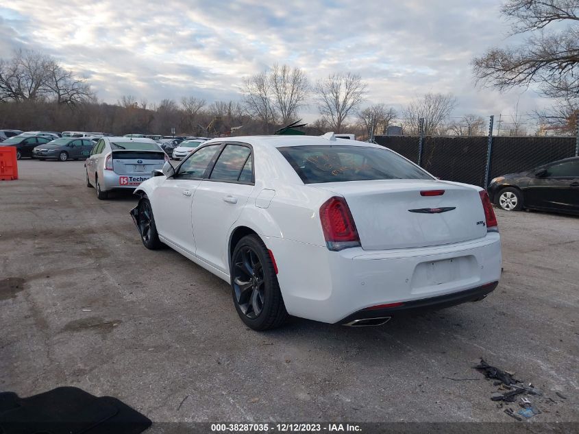 2023 Chrysler 300 VIN: 2C3CCABG6PH573113 Lot: 38287035