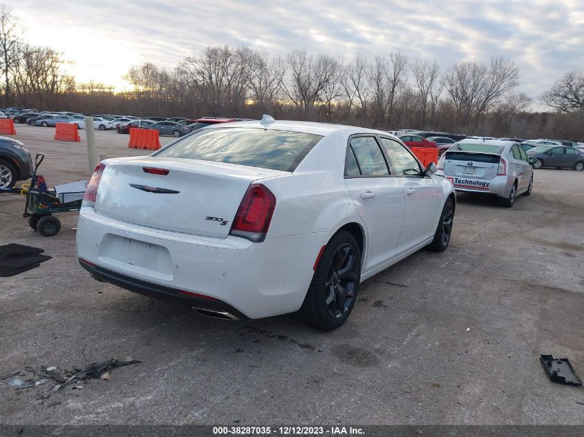 2023 Chrysler 300 VIN: 2C3CCABG6PH573113 Lot: 38287035