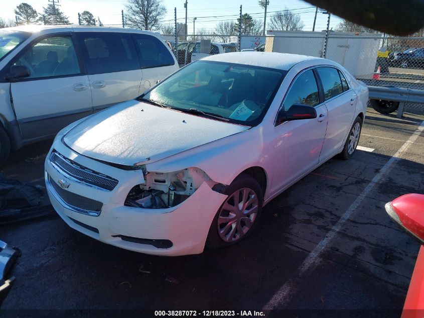 2010 Chevrolet Malibu Ls W/1Fl VIN: 1G1ZA5E03A4104883 Lot: 38287072