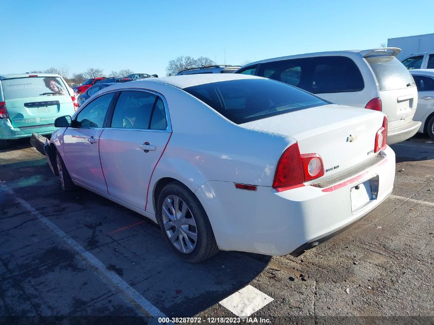 1G1ZA5E03A4104883 2010 Chevrolet Malibu Ls W/1Fl