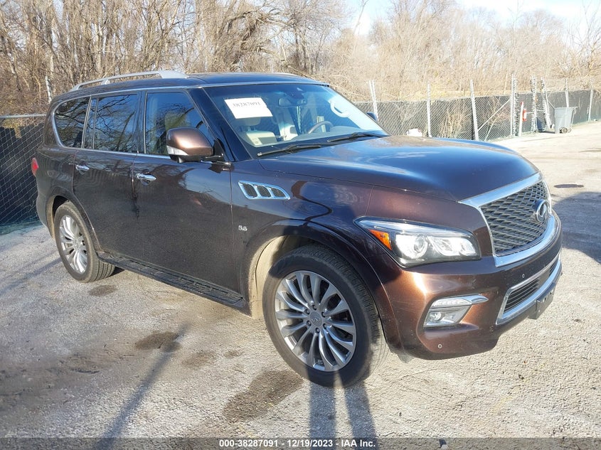 2017 Infiniti Qx80 VIN: JN8AZ2NE7H9158065 Lot: 38287091