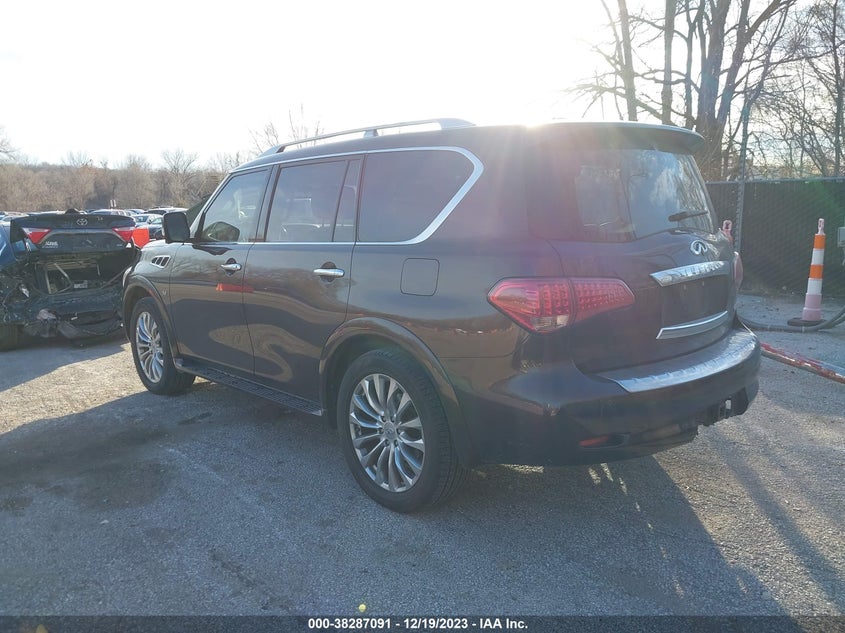 2017 Infiniti Qx80 VIN: JN8AZ2NE7H9158065 Lot: 38287091