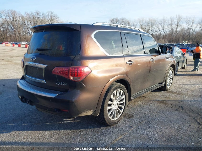 2017 Infiniti Qx80 VIN: JN8AZ2NE7H9158065 Lot: 38287091