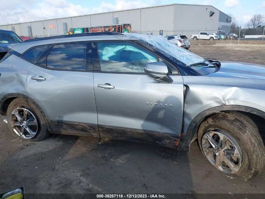 2024 Chevrolet Blazer Awd 3Lt VIN: 3GNKBJRS8RS161920 Lot: 38287118