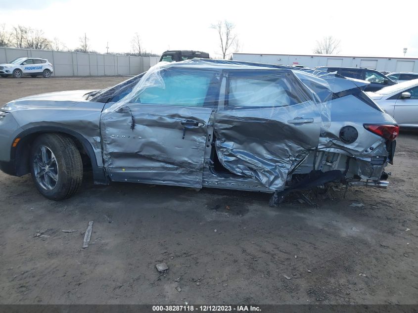 2024 Chevrolet Blazer Awd 3Lt VIN: 3GNKBJRS8RS161920 Lot: 38287118