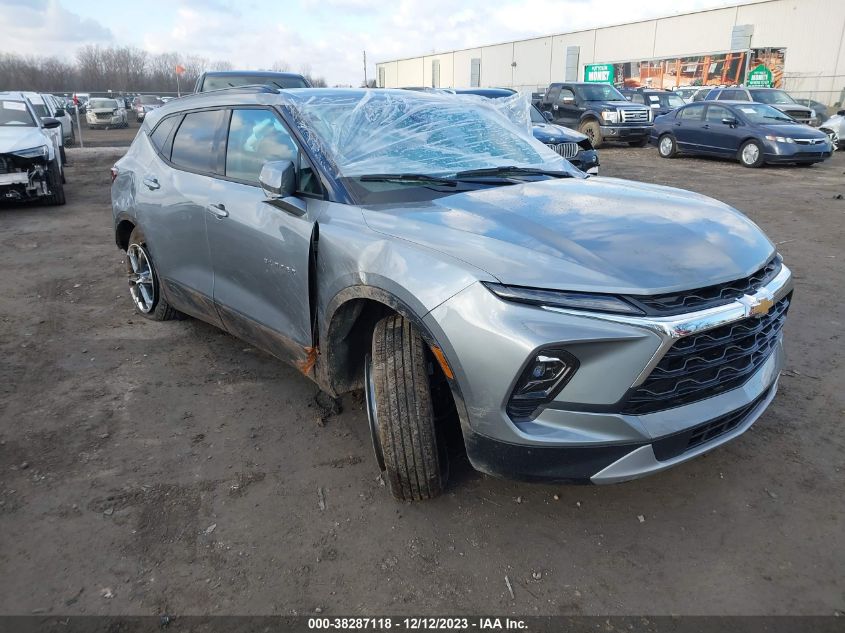 2024 Chevrolet Blazer Awd 3Lt VIN: 3GNKBJRS8RS161920 Lot: 38287118