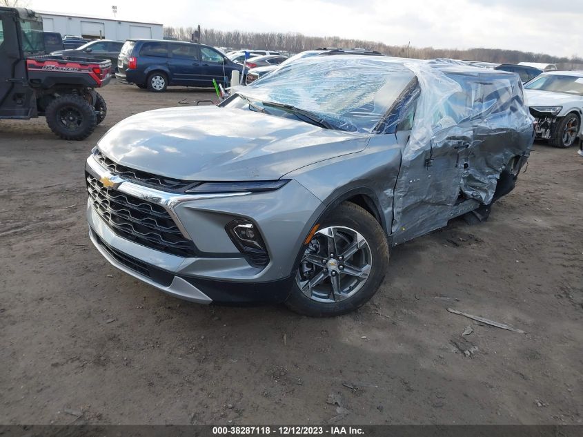 2024 Chevrolet Blazer Awd 3Lt VIN: 3GNKBJRS8RS161920 Lot: 38287118