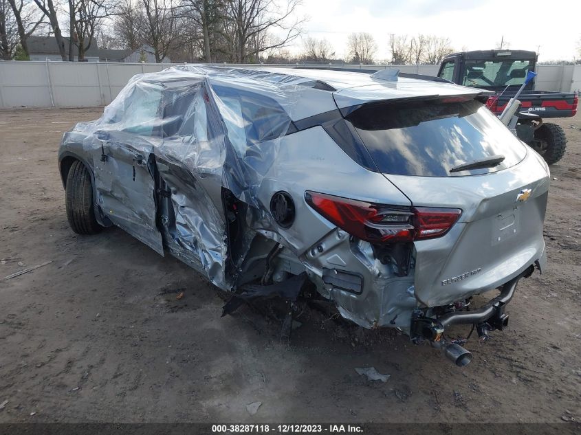 2024 Chevrolet Blazer Awd 3Lt VIN: 3GNKBJRS8RS161920 Lot: 38287118