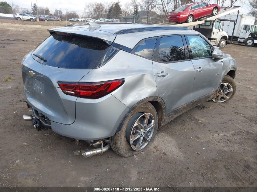 2024 Chevrolet Blazer Awd 3Lt VIN: 3GNKBJRS8RS161920 Lot: 38287118