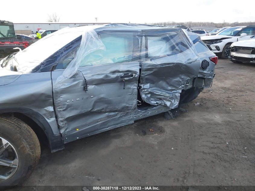 2024 Chevrolet Blazer Awd 3Lt VIN: 3GNKBJRS8RS161920 Lot: 38287118