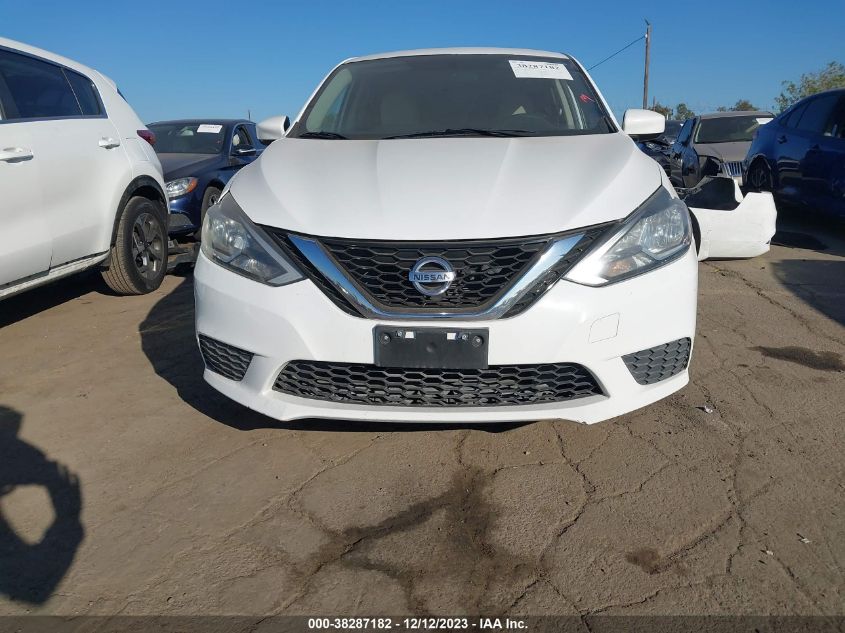 2016 Nissan Sentra S VIN: 3N1AB7AP9GY289854 Lot: 38287182