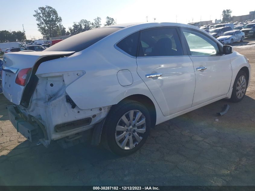 2016 Nissan Sentra S VIN: 3N1AB7AP9GY289854 Lot: 38287182