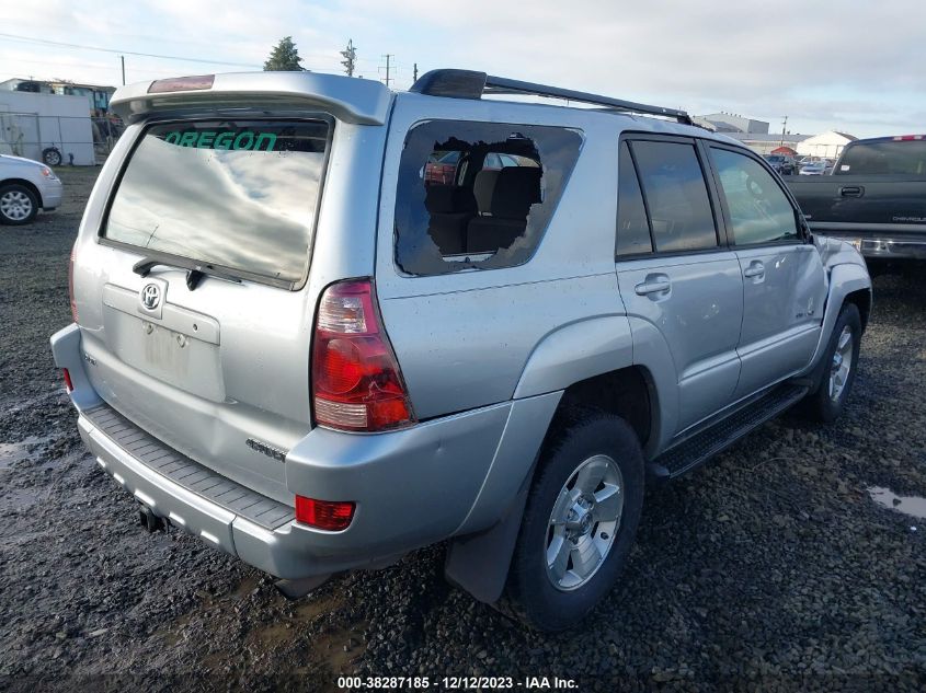 2004 Toyota 4Runner Sr5 V6 VIN: JTEBU14R940035777 Lot: 38287185