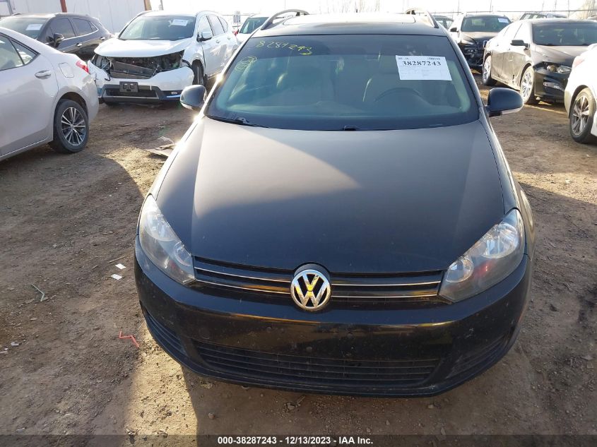 3VWPL7AJ3DM692809 2013 Volkswagen Jetta Sportwagen 2.0L Tdi