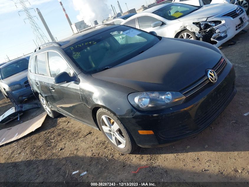 2013 Volkswagen Jetta Sportwagen 2.0L Tdi VIN: 3VWPL7AJ3DM692809 Lot: 38287243