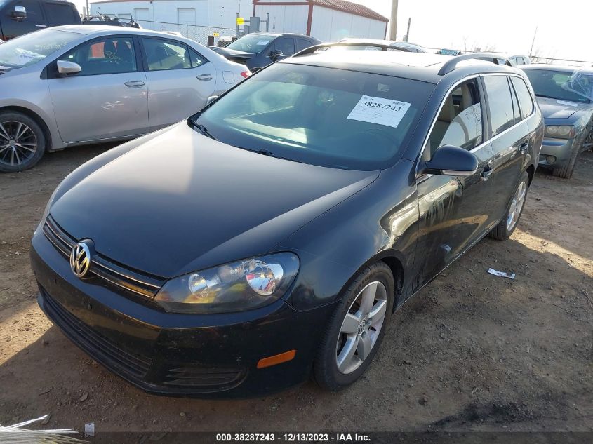 2013 Volkswagen Jetta Sportwagen 2.0L Tdi VIN: 3VWPL7AJ3DM692809 Lot: 38287243