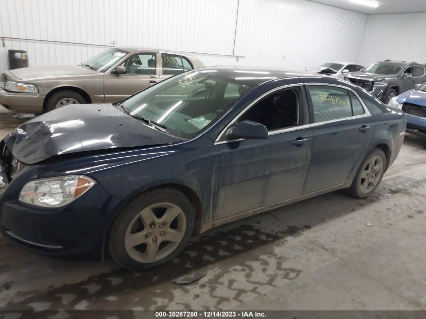 1G1ZC5E00AF151223 2010 Chevrolet Malibu Lt