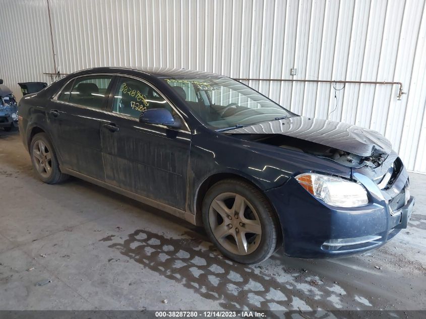 1G1ZC5E00AF151223 2010 Chevrolet Malibu Lt