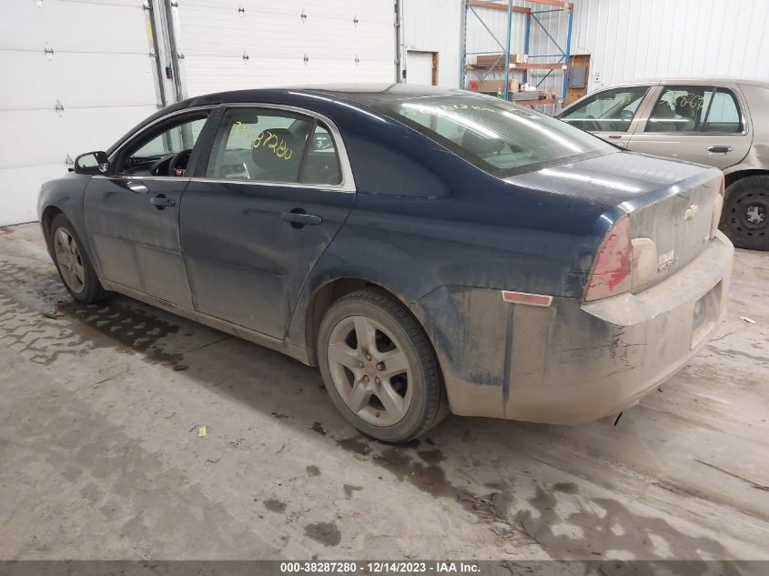 2010 Chevrolet Malibu Lt VIN: 1G1ZC5E00AF151223 Lot: 38287280