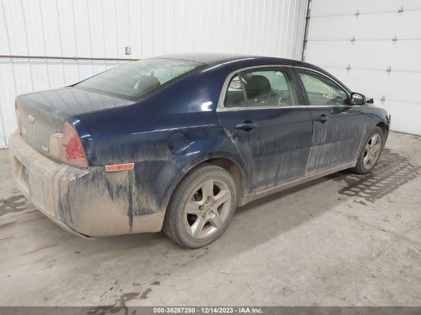 1G1ZC5E00AF151223 2010 Chevrolet Malibu Lt