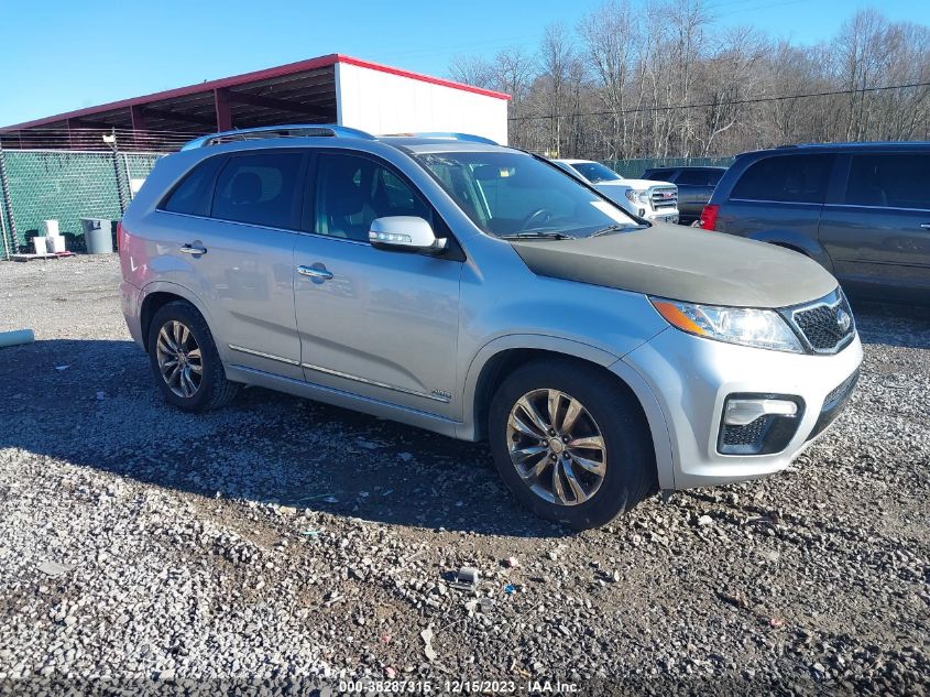 2012 Kia Sorento Sx V6 VIN: 5XYKWDA25CG194389 Lot: 38287315