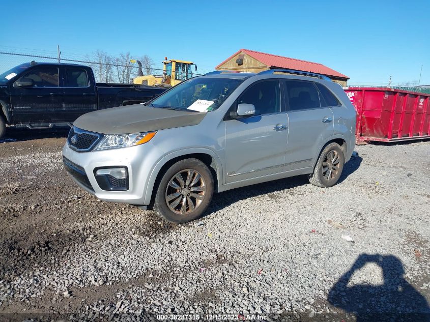 2012 Kia Sorento Sx V6 VIN: 5XYKWDA25CG194389 Lot: 38287315