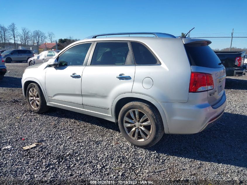 5XYKWDA25CG194389 2012 Kia Sorento Sx V6