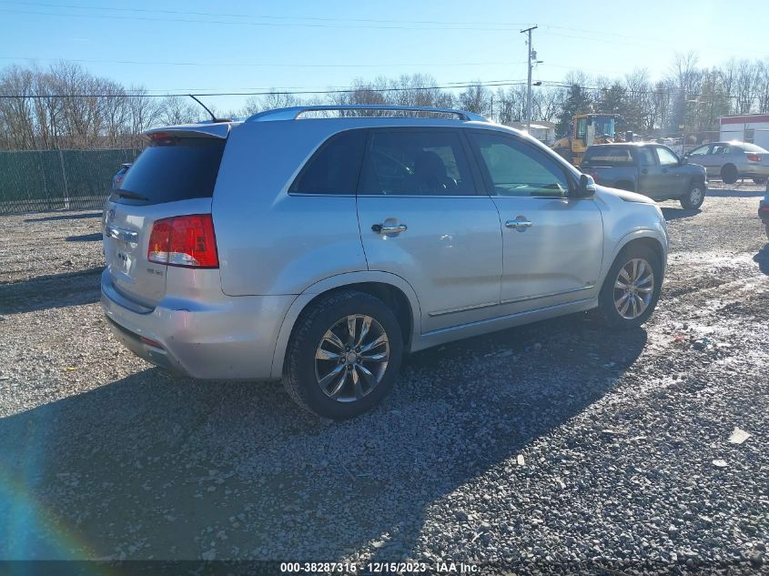 5XYKWDA25CG194389 2012 Kia Sorento Sx V6