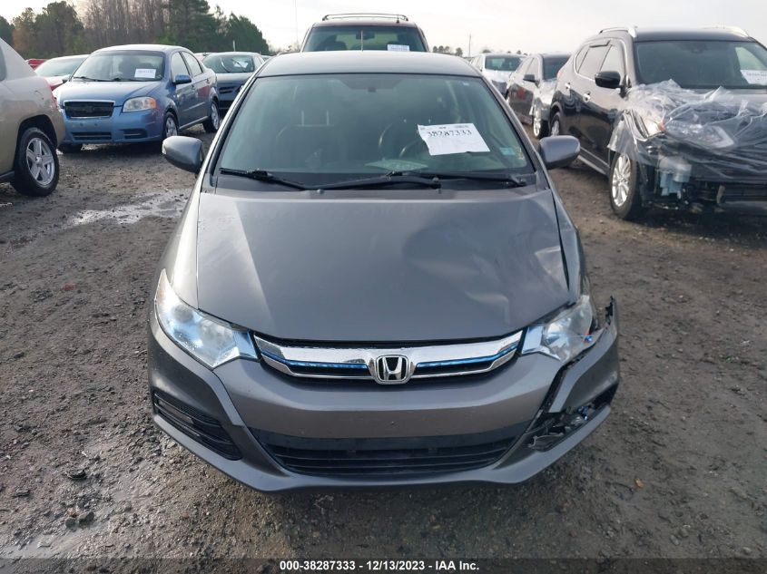 2012 Honda Insight Ex VIN: JHMZE2H71CS000537 Lot: 38287333