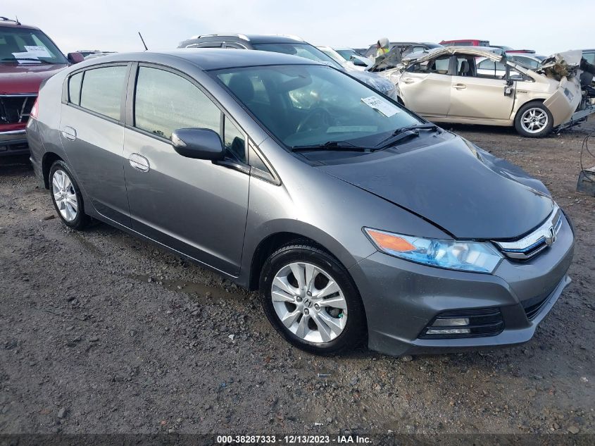 2012 Honda Insight Ex VIN: JHMZE2H71CS000537 Lot: 38287333